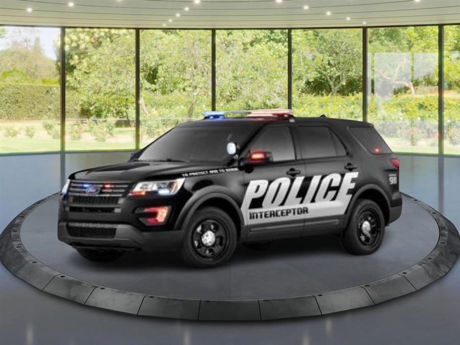 2016 Ford Utility Police Interceptor AWD 4dr, available for sale in Yonkers, New York | Automax of Yonkers LLC.. Yonkers, New York