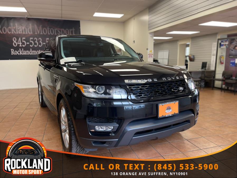 2014 Land Rover Range Rover Sport 4WD 4dr Supercharged, available for sale in Suffern, New York | Rockland Motor Sport. Suffern, New York