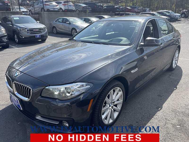 Used 2016 BMW 5 Series in Naugatuck, Connecticut | J&M Automotive Sls&Svc LLC. Naugatuck, Connecticut