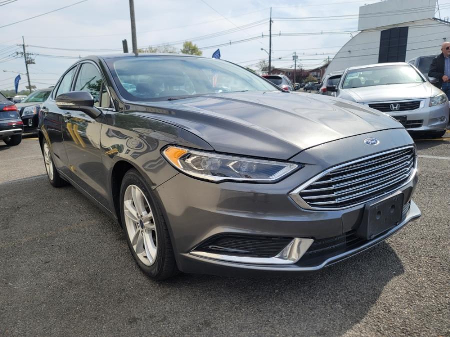 2018 Ford Fusion SE FWD, available for sale in Lodi, New Jersey | AW Auto & Truck Wholesalers, Inc. Lodi, New Jersey
