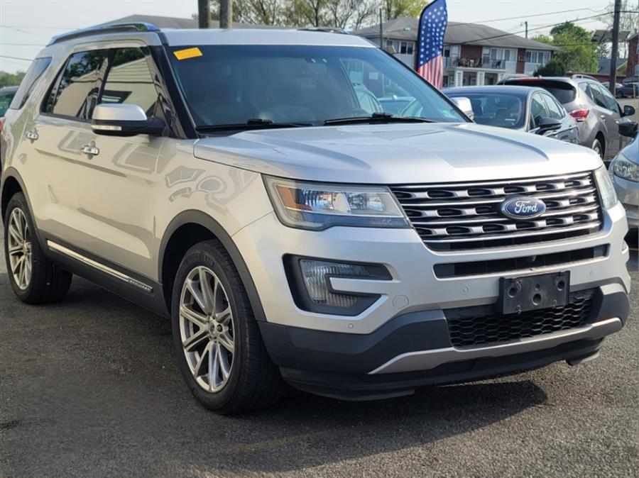 2016 Ford Explorer 4WD 4dr Limited, available for sale in Lodi, New Jersey | AW Auto & Truck Wholesalers, Inc. Lodi, New Jersey
