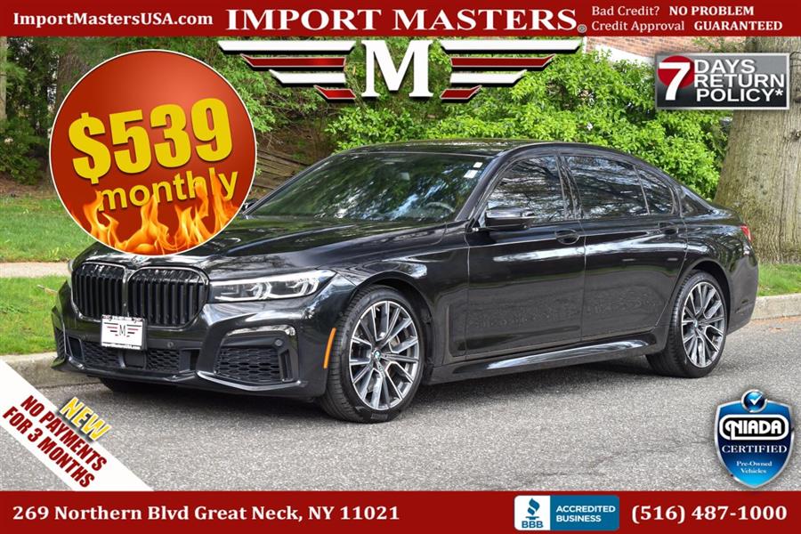 2021 BMW 7 Series 750i xDrive AWD 4dr Sedan, available for sale in Great Neck, New York | Camy Cars. Great Neck, New York