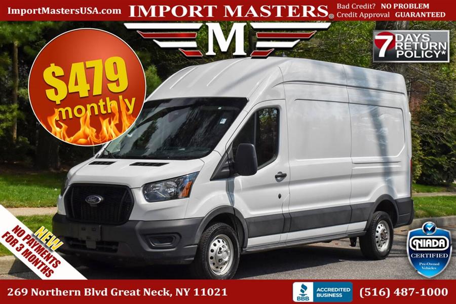 Used 2022 Ford Transit in Great Neck, New York | Camy Cars. Great Neck, New York