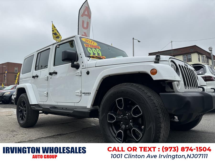 2017 Jeep Wrangler Unlimited Smoky Mountain 4x4 *Ltd Avail*, available for sale in Irvington, New Jersey | Irvington Wholesale Group. Irvington, New Jersey
