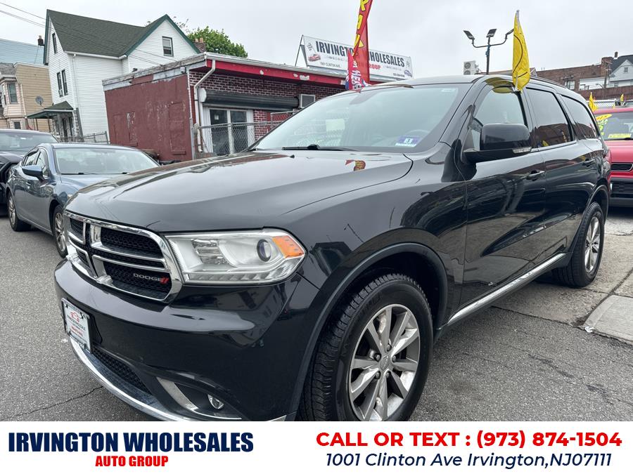 2015 Dodge Durango AWD 4dr Limited, available for sale in Irvington, New Jersey | Irvington Wholesale Group. Irvington, New Jersey