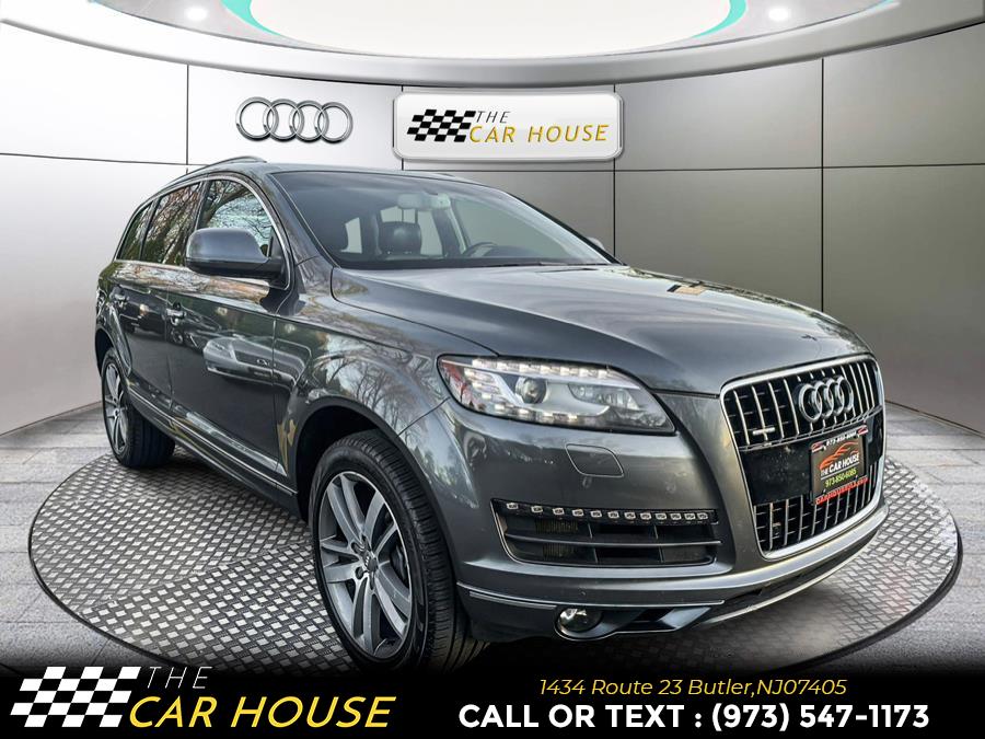 2014 Audi Q7 quattro 4dr 3.0T Premium Plus, available for sale in Butler, New Jersey | The Car House. Butler, New Jersey