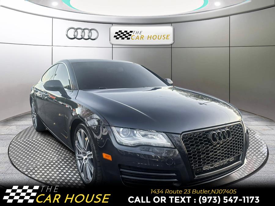 2013 Audi A7 4dr HB quattro 3.0 Premium Plus, available for sale in Butler, New Jersey | The Car House. Butler, New Jersey