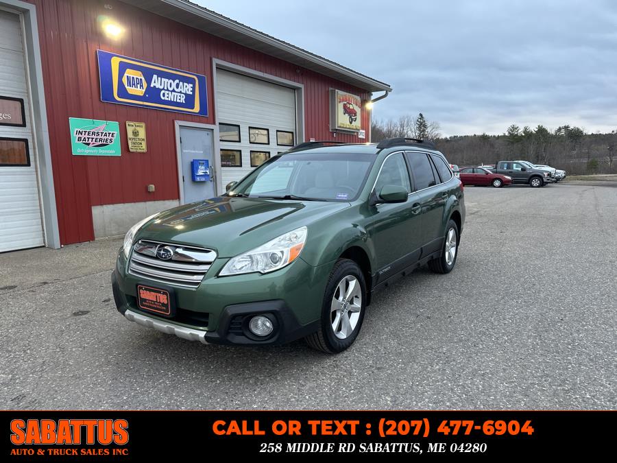Used 2014 Subaru Outback in Sabattus, Maine | Sabattus Auto and Truck Sales Inc. Sabattus, Maine