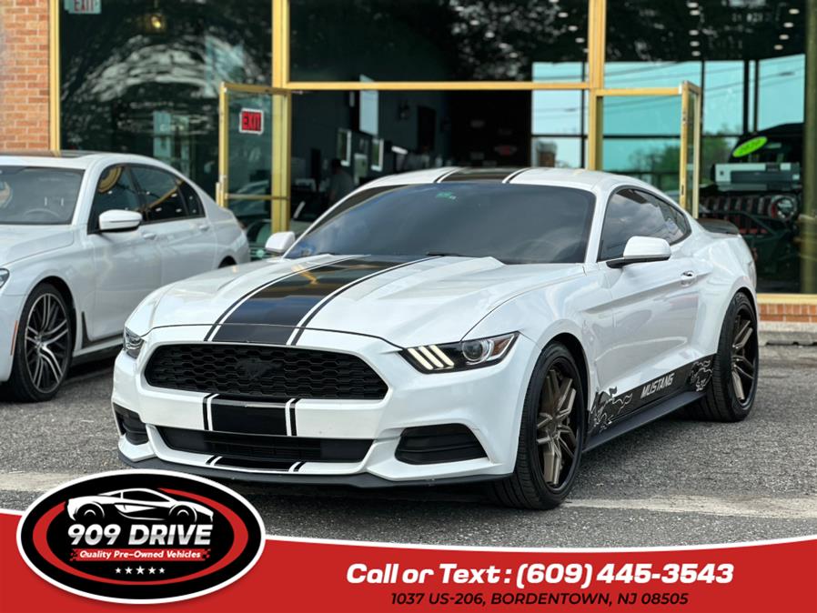2017 Ford Mustang V6 Coupe, available for sale in BORDENTOWN, New Jersey | 909 Drive. BORDENTOWN, New Jersey