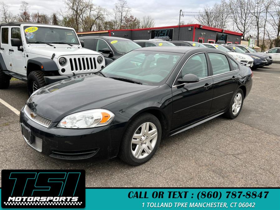 Used 2012 Chevrolet Impala in Manchester, Connecticut | TSI Motorsports. Manchester, Connecticut