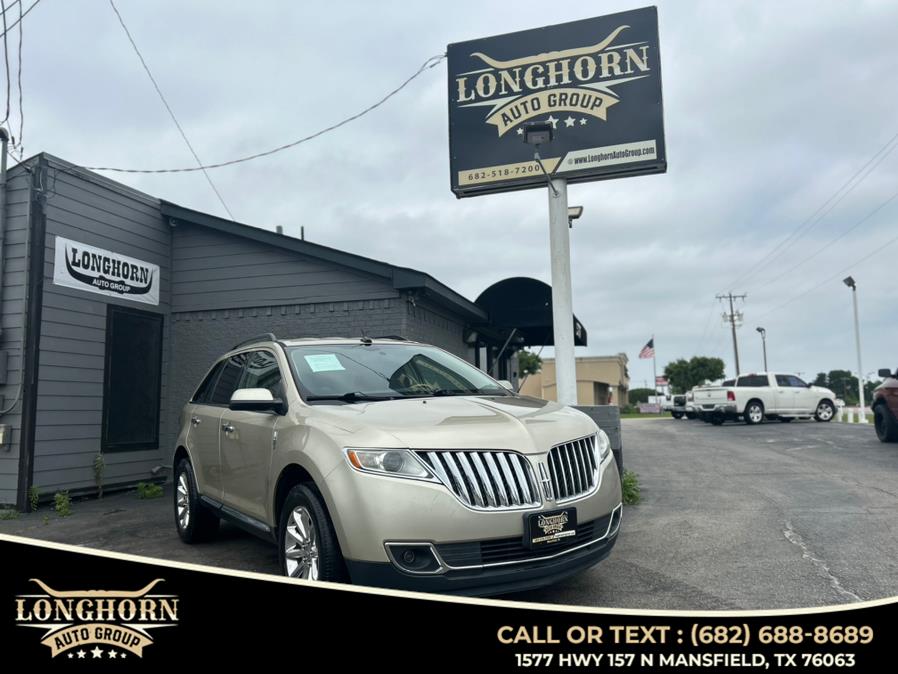 Used Lincoln MKX FWD 4dr 2011 | Longhorn Auto Group. Mansfield, Texas