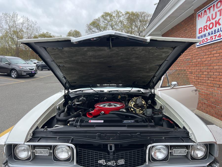 1968 Oldsmobile Cutlass 442, available for sale in Waterbury, Connecticut | National Auto Brokers, Inc.. Waterbury, Connecticut