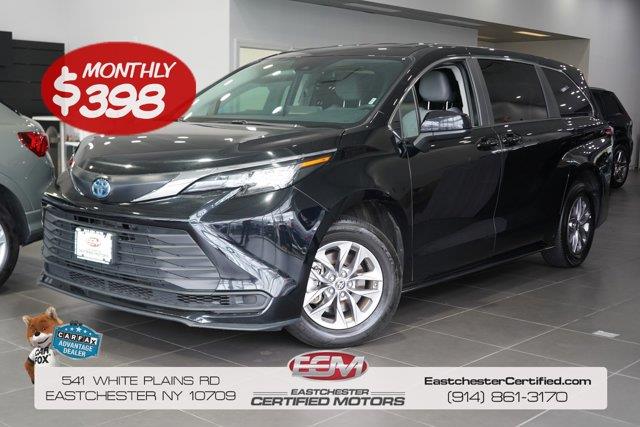 2022 Toyota Sienna LE, available for sale in Eastchester, New York | Eastchester Certified Motors. Eastchester, New York
