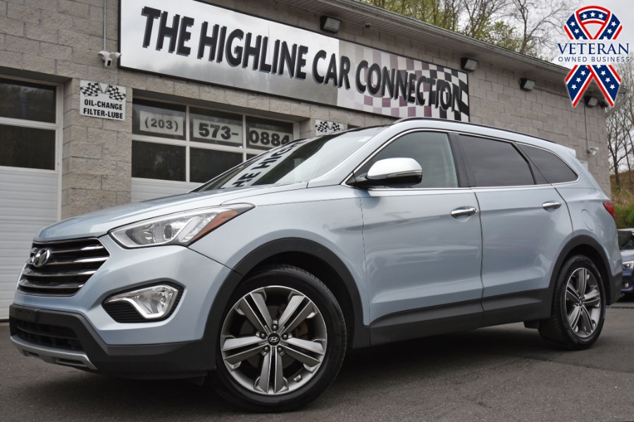 2013 Hyundai Santa Fe AWD 4dr Limited, available for sale in Waterbury, Connecticut | Highline Car Connection. Waterbury, Connecticut