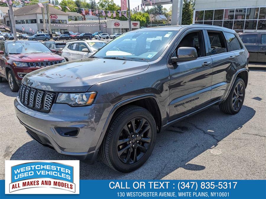2021 Jeep Grand Cherokee Laredo X, available for sale in White Plains, New York | Apex Westchester Used Vehicles. White Plains, New York