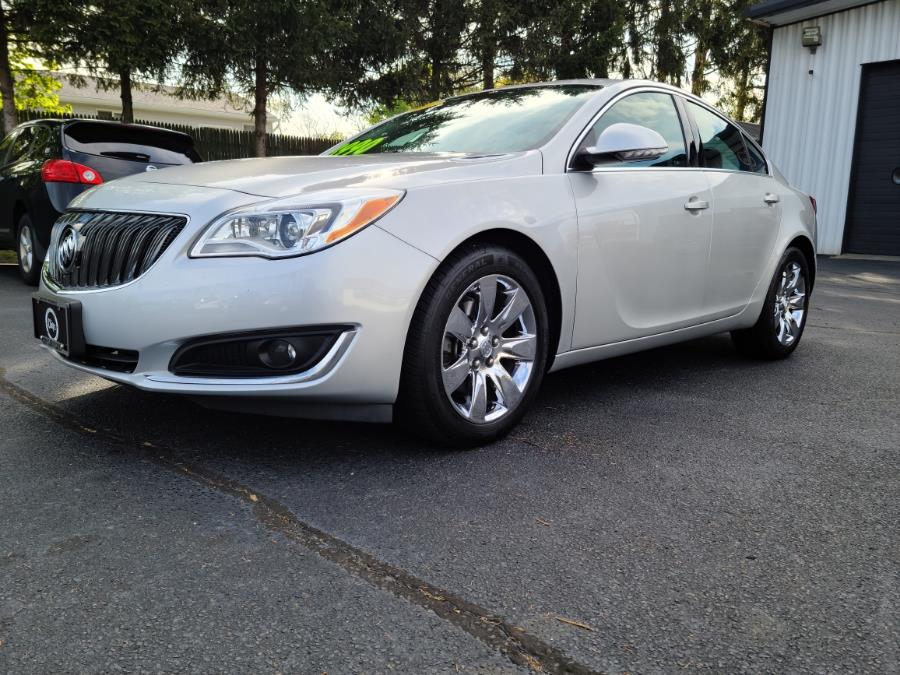 2016 Buick Regal 4dr Sdn Premium II AWD, available for sale in Milford, Connecticut | Chip's Auto Sales Inc. Milford, Connecticut