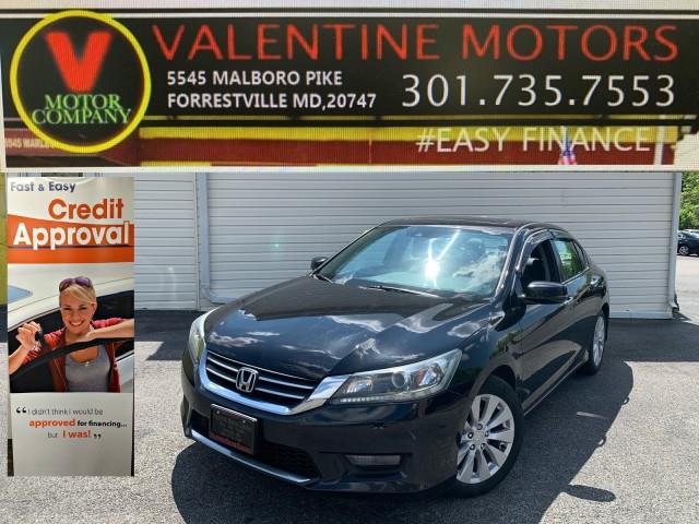 2014 Honda Accord Sedan EX-L, available for sale in Forestville, Maryland | Valentine Motor Company. Forestville, Maryland