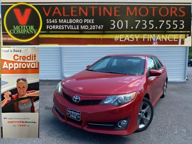 Used Toyota Camry XLE 2012 | Valentine Motor Company. Forestville, Maryland