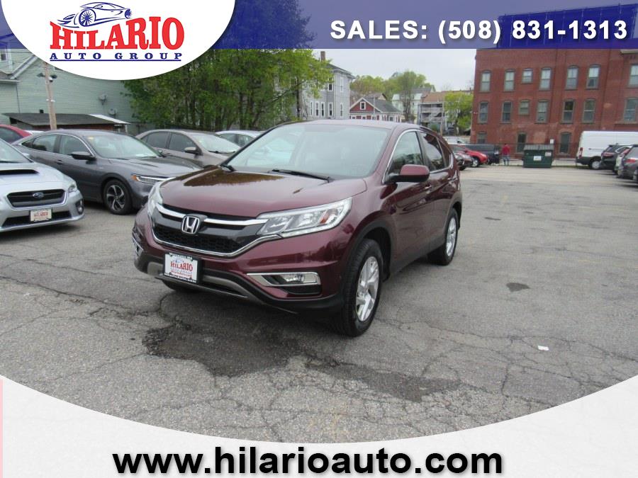 Used 2015 Honda CR-V in Worcester, Massachusetts | Hilario's Auto Sales Inc.. Worcester, Massachusetts