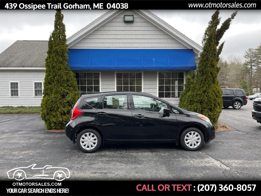 2016 Nissan Versa Note 5dr HB CVT 1.6 SV, available for sale in Gorham, Maine | Ossipee Trail Motor Sales. Gorham, Maine