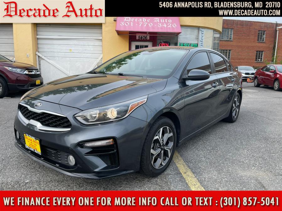 2020 Kia Forte LXS IVT, available for sale in Bladensburg, Maryland | Decade Auto. Bladensburg, Maryland