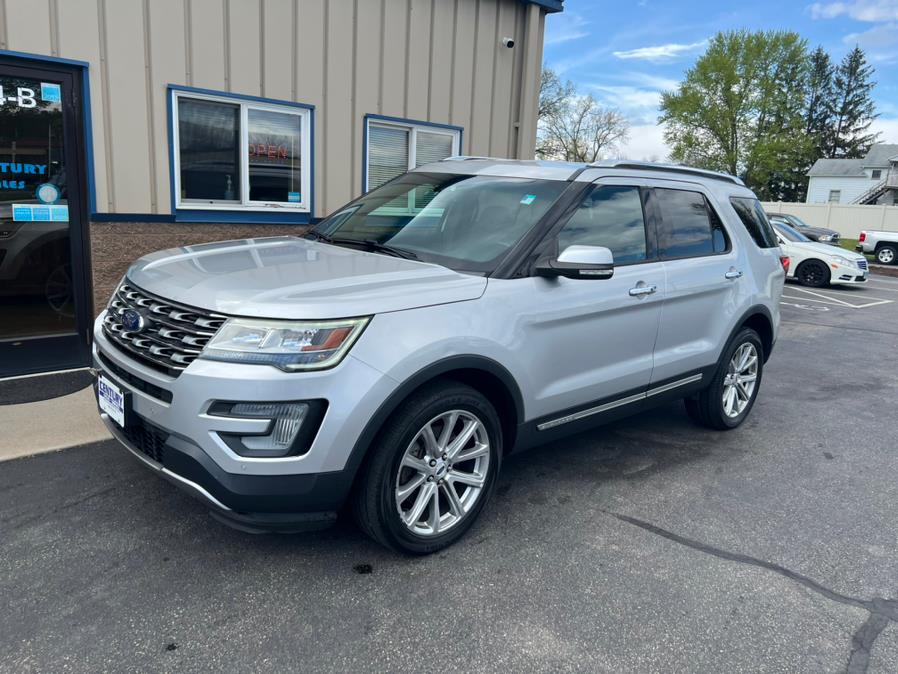 2017 Ford Explorer Limited 4WD, available for sale in East Windsor, Connecticut | Century Auto And Truck. East Windsor, Connecticut