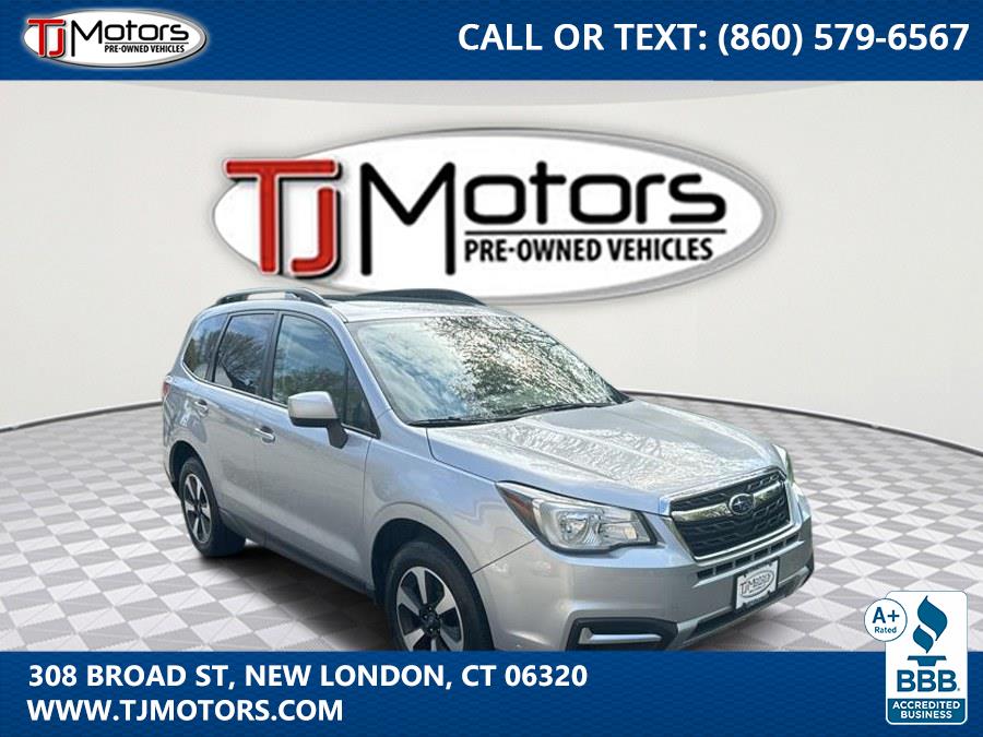 2018 Subaru Forester 2.5i Premium, available for sale in New London, Connecticut | TJ Motors. New London, Connecticut