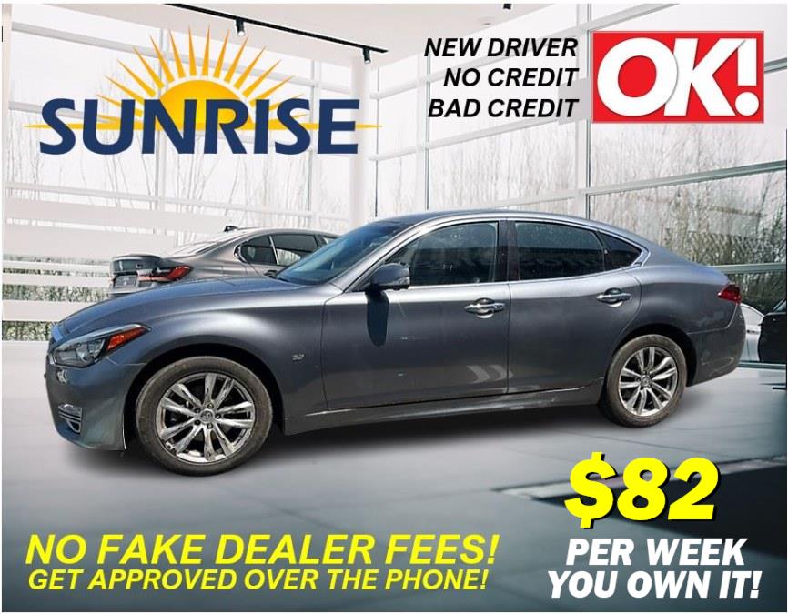 2018 INFINITI Q70 3.7 LUXE. CLEAN CARFAX. LOW MILES!!!, available for sale in Rosedale, New York | Sunrise Auto Sales. Rosedale, New York