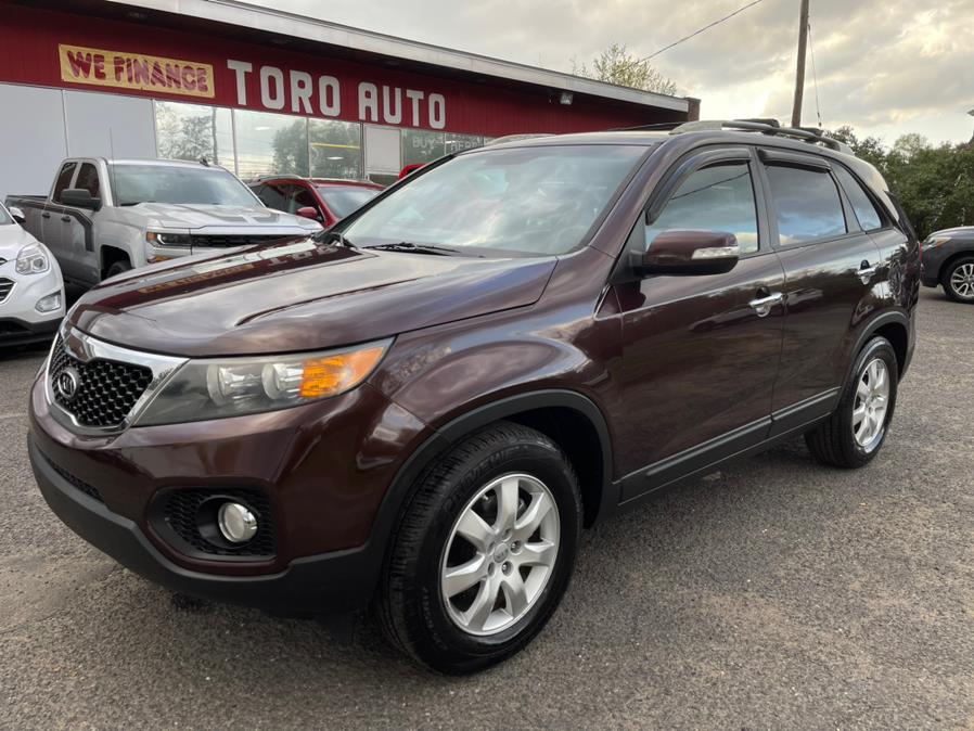 2012 Kia Sorento 2WD 4dr I4-GDI LX, available for sale in East Windsor, Connecticut | Toro Auto. East Windsor, Connecticut