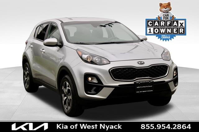 2022 Kia Sportage LX, available for sale in Bronx, New York | Eastchester Motor Cars. Bronx, New York