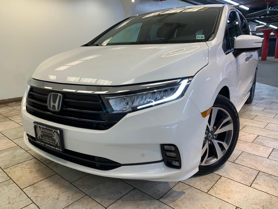 2021 Honda Odyssey Touring Auto, available for sale in Lodi, New Jersey | European Auto Expo. Lodi, New Jersey