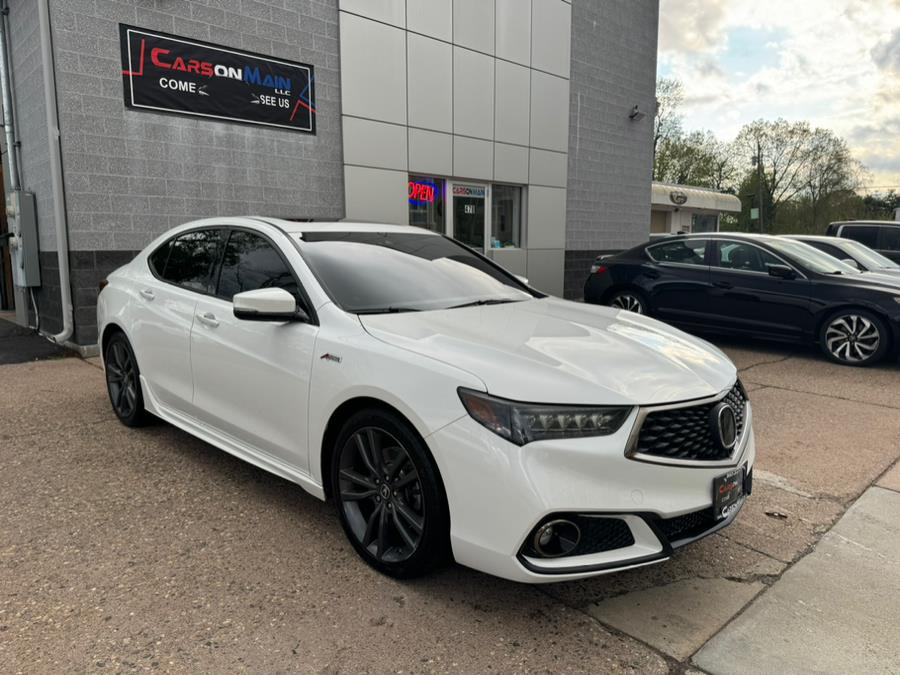 Used 2019 Acura TLX in Manchester, Connecticut | Carsonmain LLC. Manchester, Connecticut