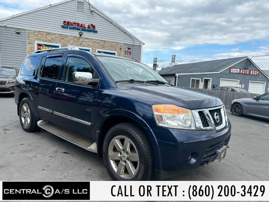 Used 2011 Nissan Armada in East Windsor, Connecticut | Central A/S LLC. East Windsor, Connecticut