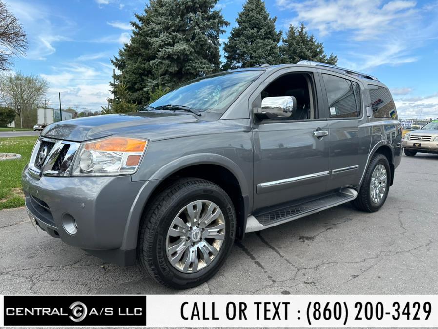 Used 2015 Nissan Armada in East Windsor, Connecticut | Central A/S LLC. East Windsor, Connecticut