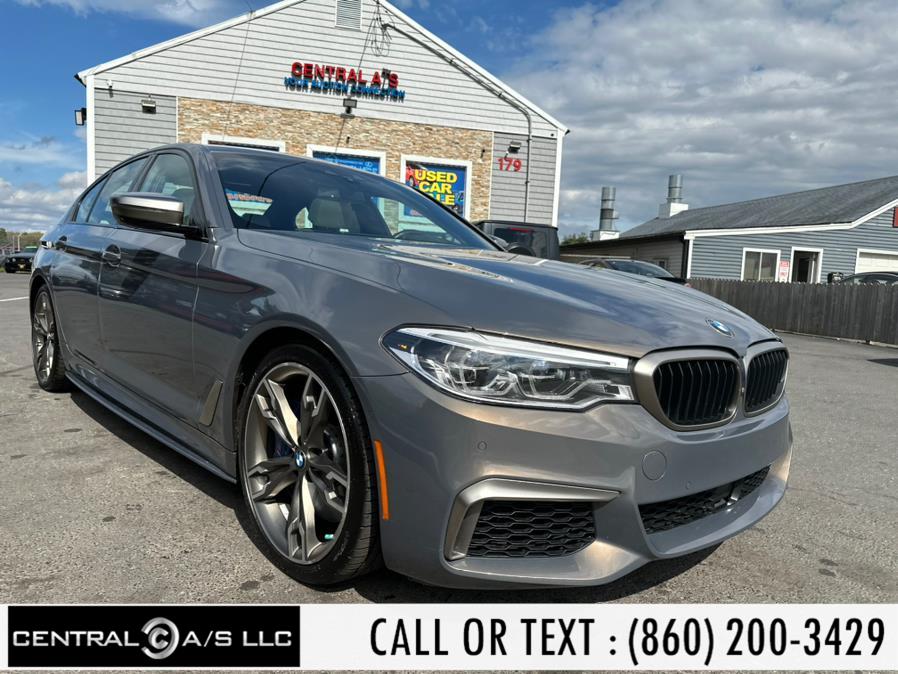Used 2019 BMW 5 Series in East Windsor, Connecticut | Central A/S LLC. East Windsor, Connecticut