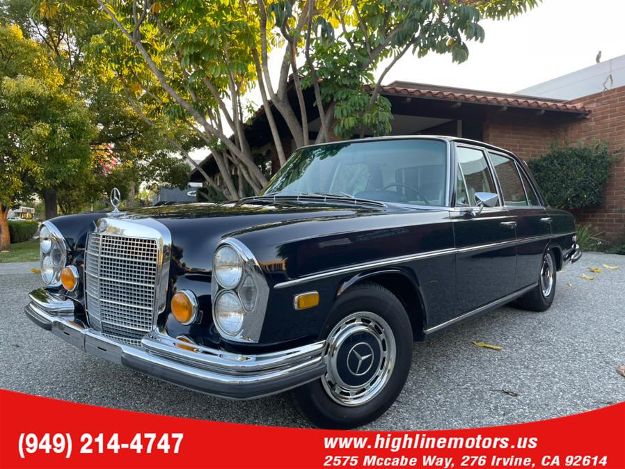 Used 1972 Mercedes-Benz 280SE in Irvine, California | High Line Motors LLC. Irvine, California