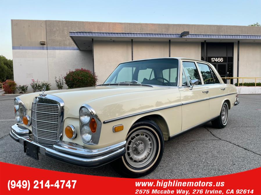 Used 1972 Mercedes-Benz 280SE in Irvine, California | High Line Motors LLC. Irvine, California