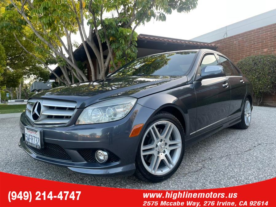 2008 Mercedes-Benz C 350 4dr Sdn 3.5L Sport RWD, available for sale in Irvine, California | High Line Motors LLC. Irvine, California
