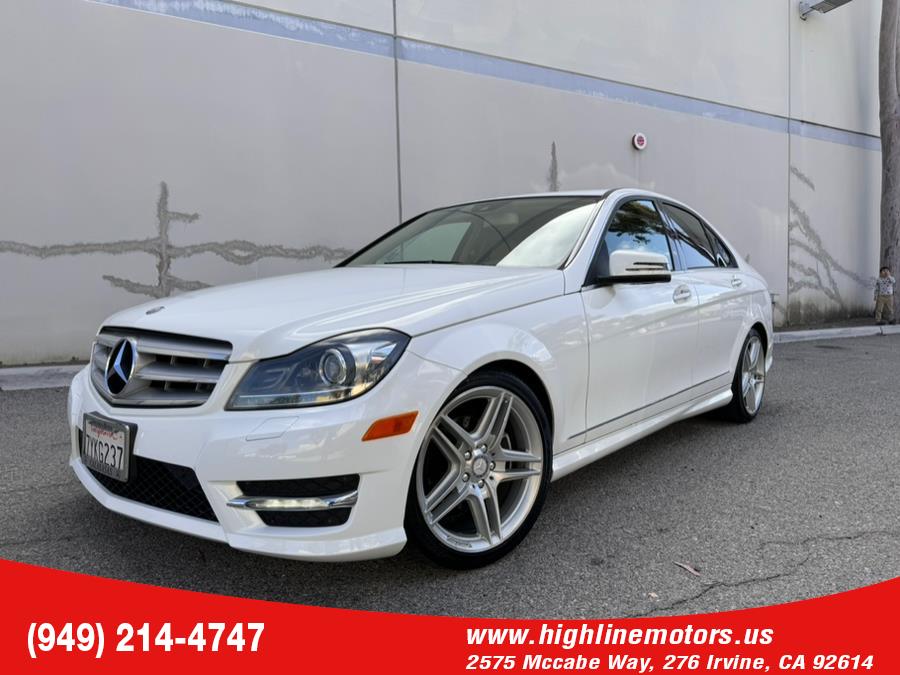 2013 Mercedes-Benz C 250 AMG PACK 4dr Sdn C250 Luxury RWD, available for sale in Irvine, California | High Line Motors LLC. Irvine, California