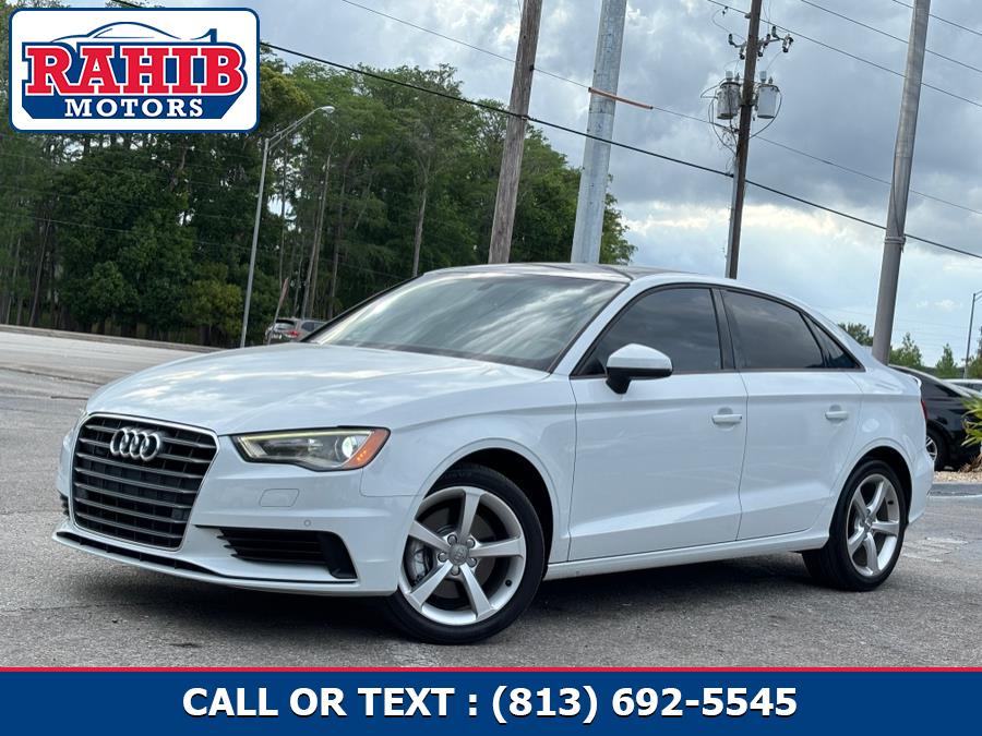 2016 Audi A3 4dr Sdn FWD 1.8T Premium, available for sale in Winter Park, Florida | Rahib Motors. Winter Park, Florida