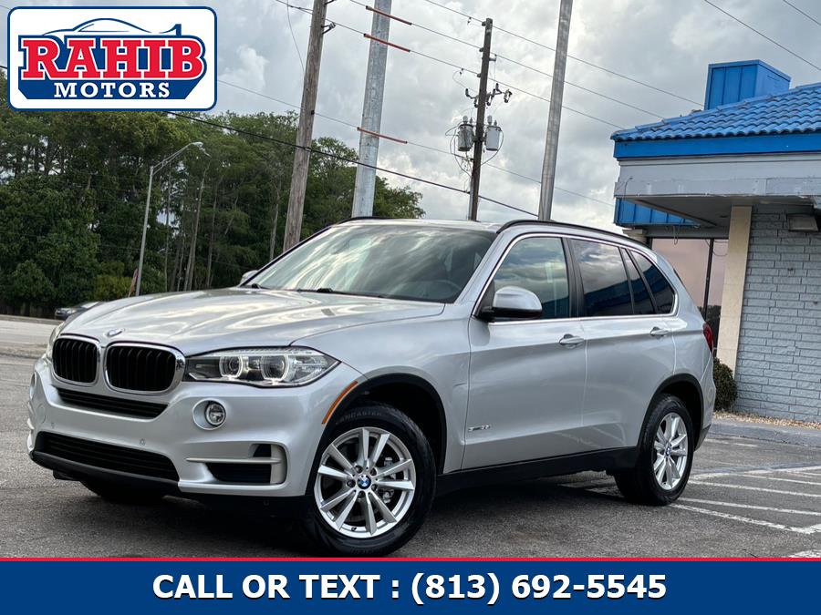 2014 BMW X5 RWD 4dr sDrive35i, available for sale in Winter Park, Florida | Rahib Motors. Winter Park, Florida