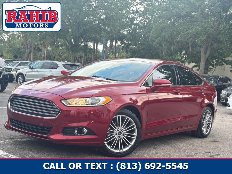 Used 2014 Ford Fusion in Winter Park, Florida | Rahib Motors. Winter Park, Florida