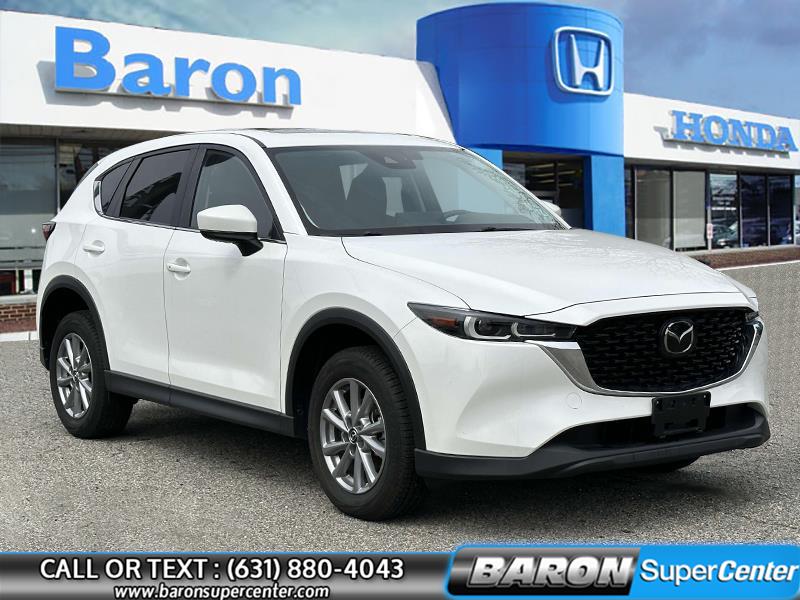 2022 Mazda Cx-5 2.5 S Preferred Package, available for sale in Patchogue, New York | Baron Supercenter. Patchogue, New York