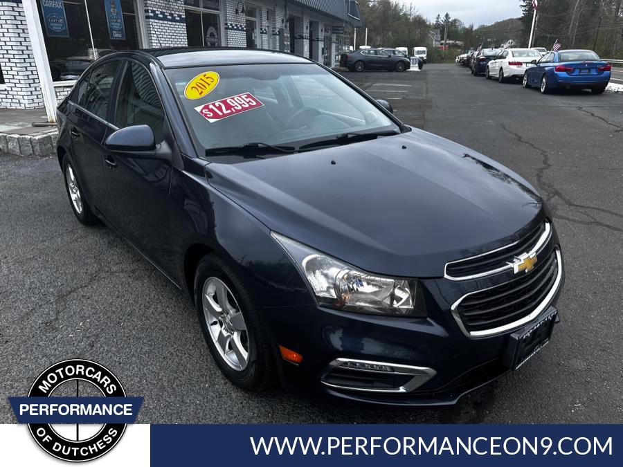 Used 2015 Chevrolet Cruze in Wappingers Falls, New York | Performance Motor Cars. Wappingers Falls, New York