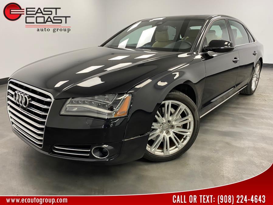 Used 2014 Audi A8 L in Linden, New Jersey | East Coast Auto Group. Linden, New Jersey