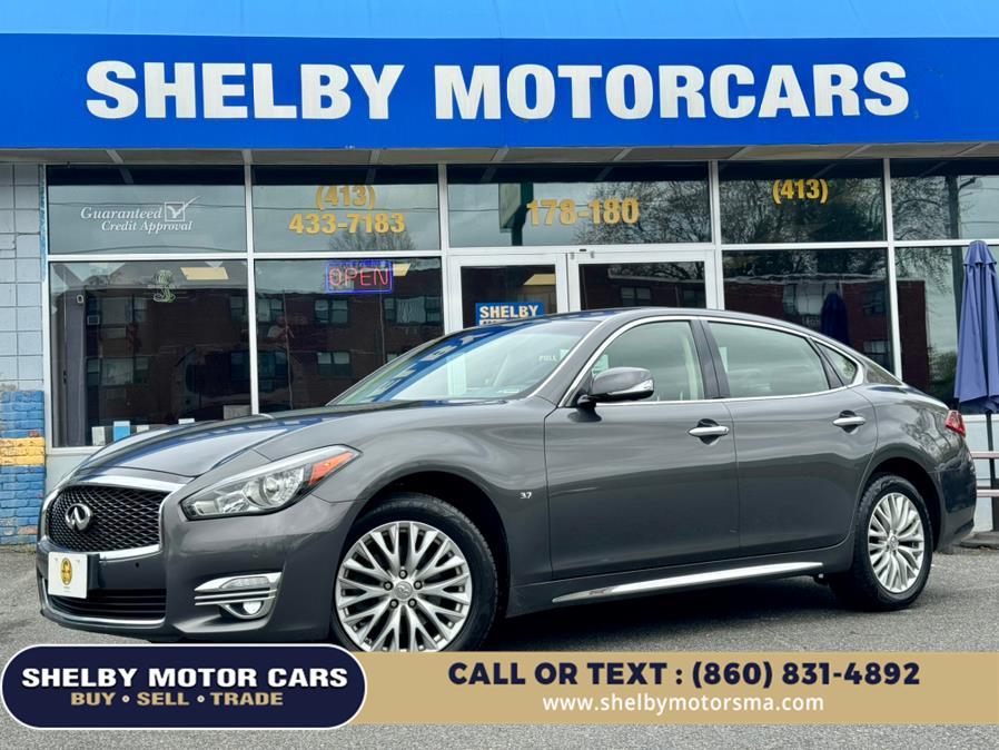 2015 INFINITI Q70L 4dr Sdn V6 AWD, available for sale in Springfield, Massachusetts | Shelby Motor Cars. Springfield, Massachusetts