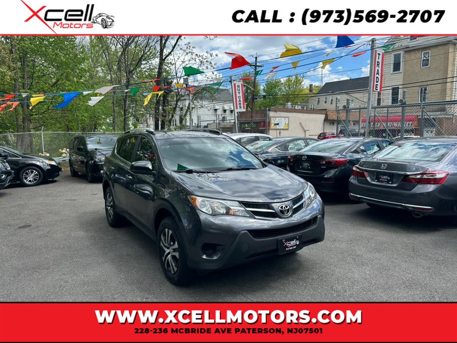 2015 Toyota RAV4 AWD AWD 4dr LE (Natl), available for sale in Paterson, New Jersey | Xcell Motors LLC. Paterson, New Jersey