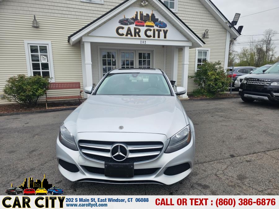 Used 2018 Mercedes-Benz C-Class in East Windsor, Connecticut | Car City LLC. East Windsor, Connecticut