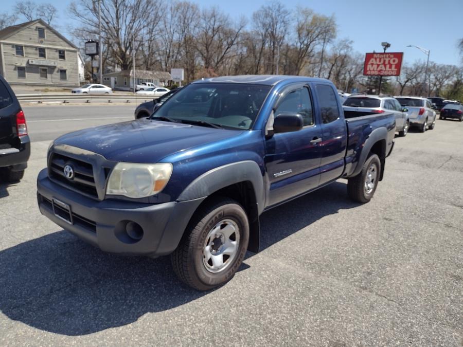 2008 Toyota Tacoma 4WD Access I4 MT (Natl), available for sale in Chicopee, Massachusetts | Matts Auto Mall LLC. Chicopee, Massachusetts