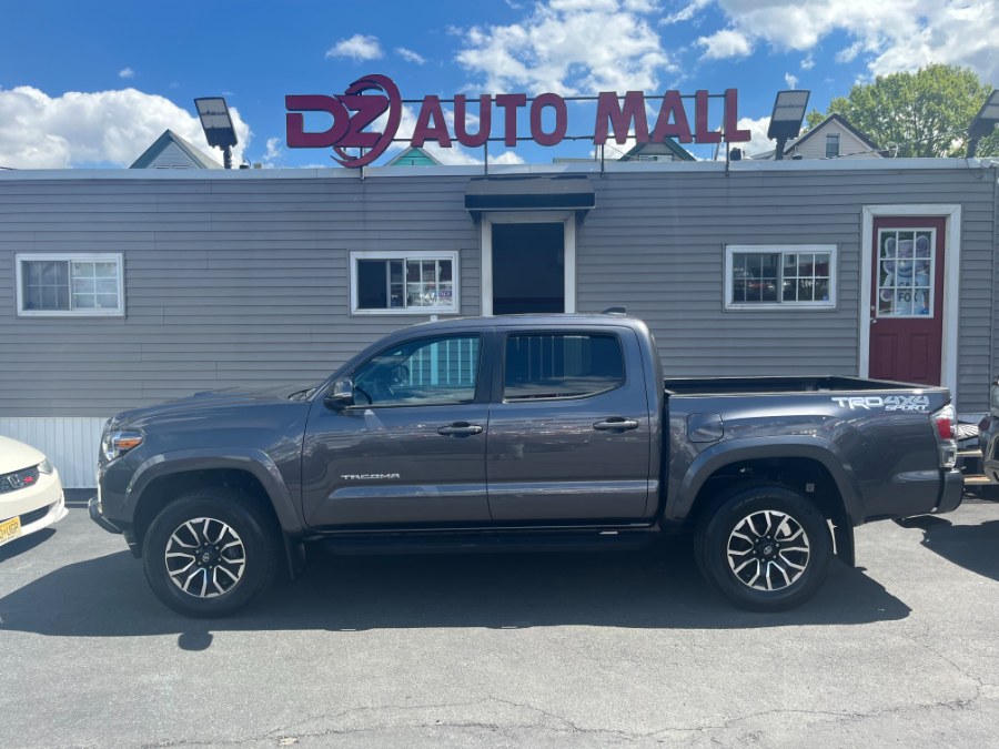 2022 Toyota Tacoma 4WD TRD Sport Double Cab 5'' Bed V6 MT (Natl), available for sale in Paterson, New Jersey | DZ Automall. Paterson, New Jersey